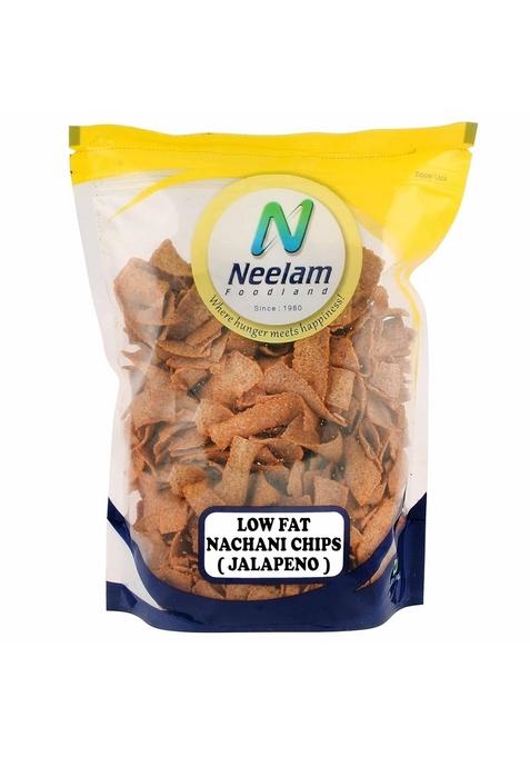 Neelam Foodland Nachani Chips Jalapeno , 400G