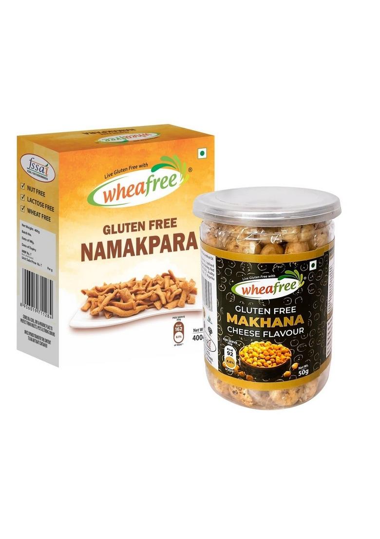 wheafree Gluten Free Namkeen Combo Pack