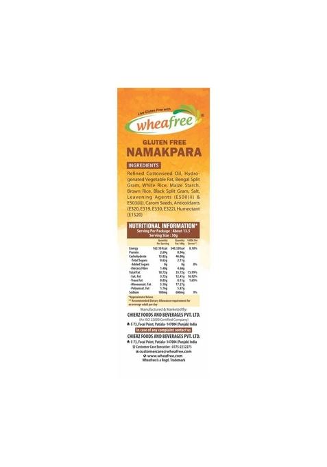wheafree Gluten Free Namkeen Combo Pack