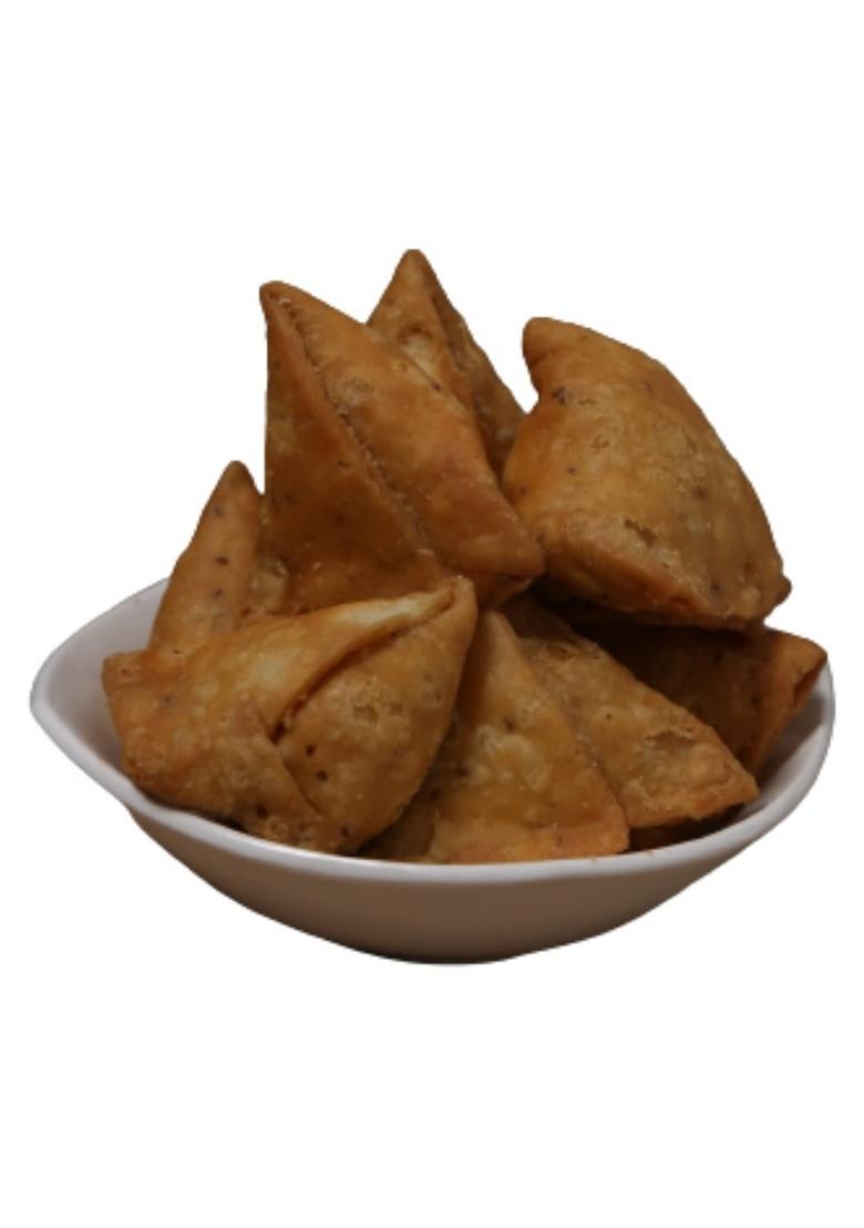 Matratva Mini Samosa 200 gm | Tasty, Mouth Watering, Crunchy, Crispy & Ready to Eat Tea Time Snack Chai-Time Dry Irresistible Taste Fresh Hygienically Prepared Homemade Exquisite Filling