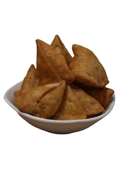 Matratva Mini Samosa 200 gm | Tasty, Mouth Watering, Crunchy, Crispy & Ready to Eat Tea Time Snack Chai-Time Dry Irresistible Taste Fresh Hygienically Prepared Homemade Exquisite Filling