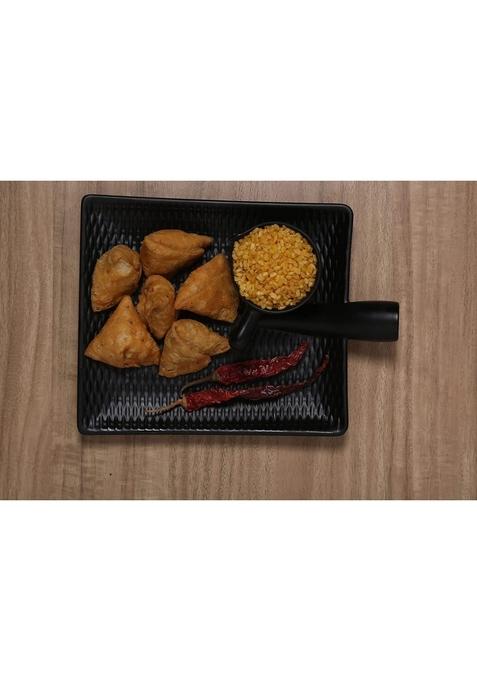 Matratva Mini Samosa 200 gm | Tasty, Mouth Watering, Crunchy, Crispy & Ready to Eat Tea Time Snack Chai-Time Dry Irresistible Taste Fresh Hygienically Prepared Homemade Exquisite Filling