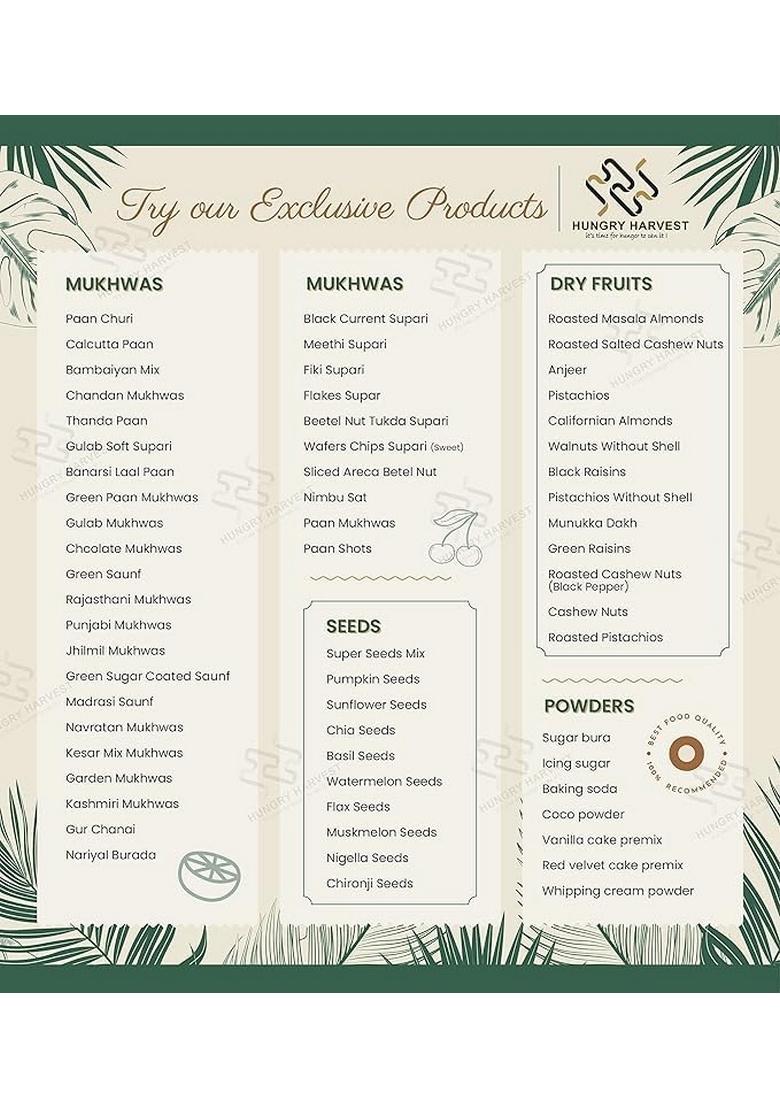 Hungry Harvest Rajasthani Mixture Namkeen 250g| Authentic Indian Snack | Spicy & Crispy Tea-Time Savory Mix