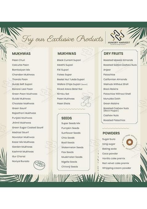 Hungry Harvest Rajasthani Mixture Namkeen 250g| Authentic Indian Snack | Spicy & Crispy Tea-Time Savory Mix