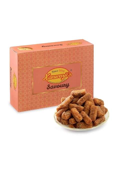 Kanwarji's Confectioners|Ready to Eat Gur para Snacks|Mini Sweats|Gur (400gm)