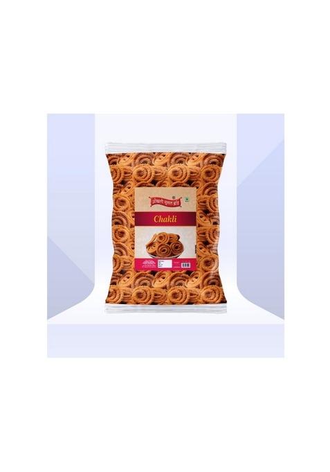 OKHLI MUSAL BRAND Murukku | Travancore-Cochin Chakli Snacks Bhajni Chakoli Namkeen for Foodie Indians Ready to Eat snacks-Tea Time Diwali Rakhi Snack-1Kg*1Pack