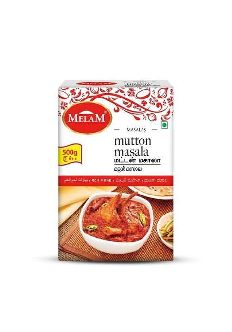 MELAM PURE AND AUTHENTIC Spicy Mutton Masala Powder 500g | No Added Preservatives, Artificial Colors & Flavourings