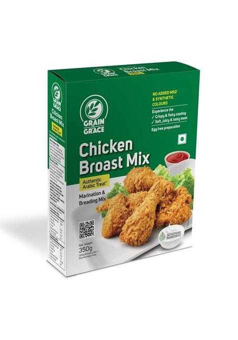 Grain n Grace Chicken Broast Mix - Authentic Arabic Treat (350g)