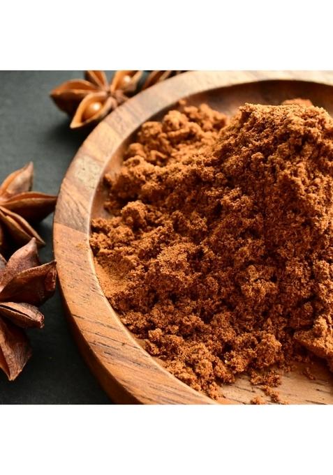 THAKAR Star Anise Chakra Phool Powder 50g | Licorice Flavour Spice Indian Biryani.Masala Masala Tea Asian Cooking Authentic Mughlai.Masala.