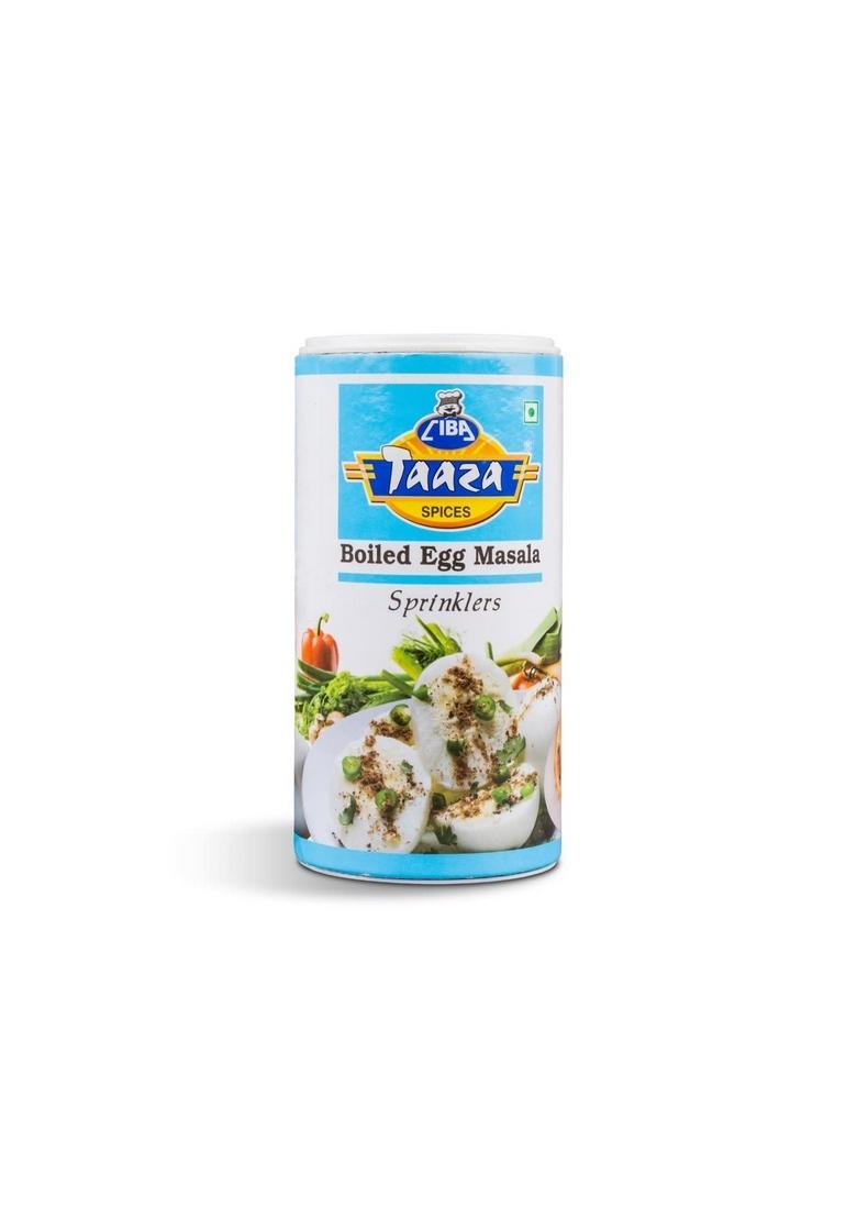 Ciba Taaza Spices Boiled Egg Masala Powder Sprinkler, 100Gm, Vegetable