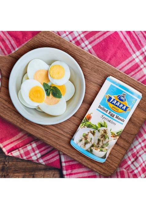 Ciba Taaza Spices Boiled Egg Masala Powder Sprinkler, 100Gm, Vegetable