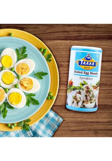 Ciba Taaza Spices Boiled Egg Masala Powder Sprinkler, 100Gm, Vegetable