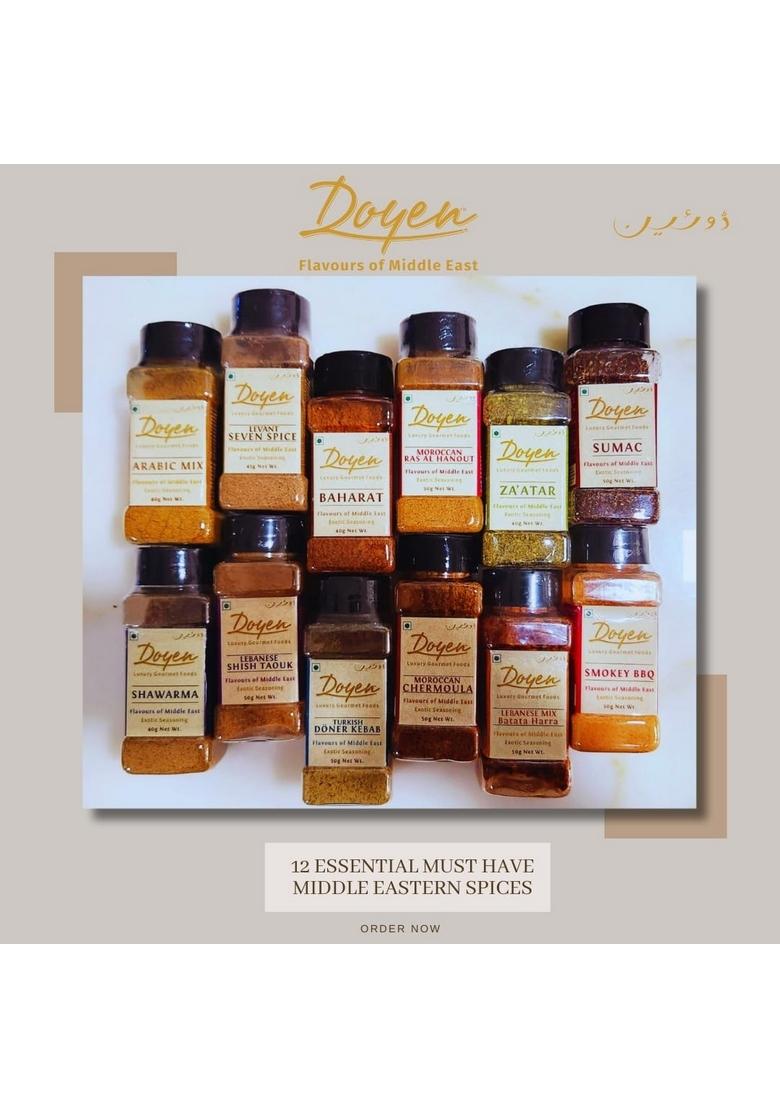 Doyen Harissa Seasoning