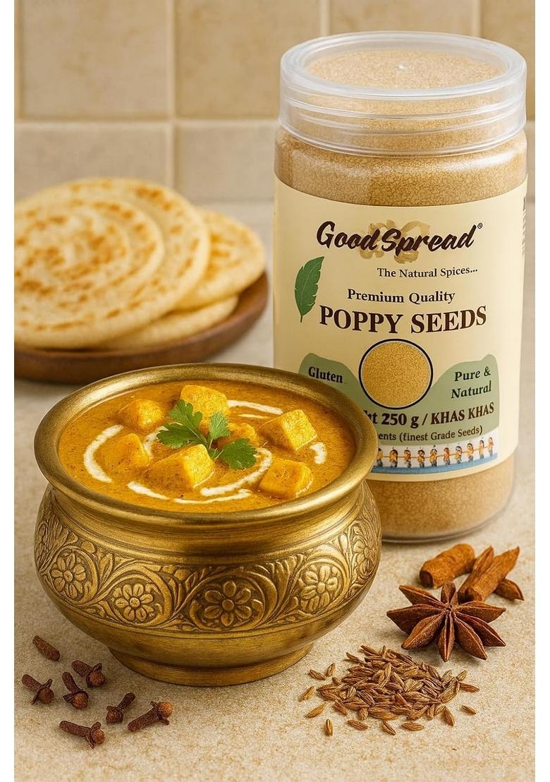 GoodSpread Natural Poppy Seeds 250 gm