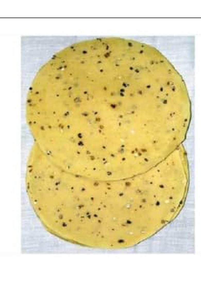 RAJASTHAN DESI FOOD CART BAZAAR Moong Papad Handmade, Spicy Rajasthani Flavor, Perfect for Roasting, Frying, or Serving as Masala