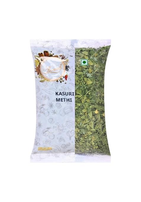 Chounk Kasuri Methi 100 gm (Pack of 1) | Natural Kasoori with No Added Flavour & Preservatives Aromatic Leaves for Flavorful Cooking Fenugreek
