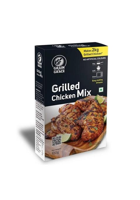 Grain n Grace Grilled Chicken Mix (100g)