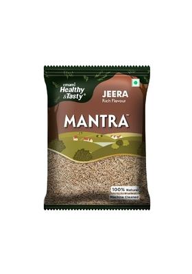 Emami Healthy and Tasty Mantra Whole Jeera (Cumin) Seeds 100 Grams Pouch