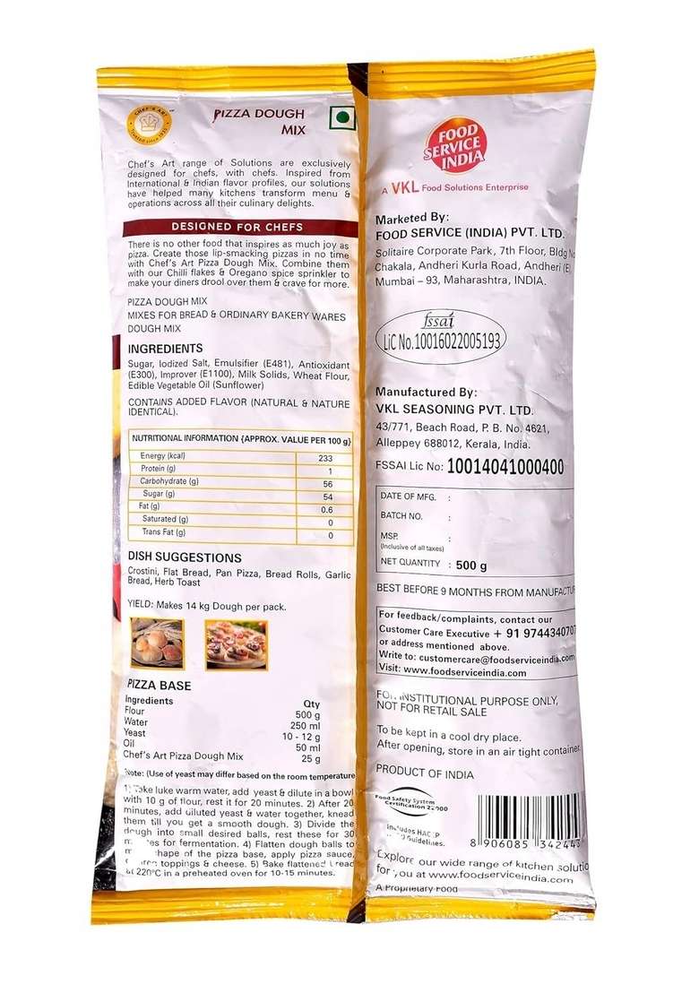 FOOD SERVICE INDIA Chef