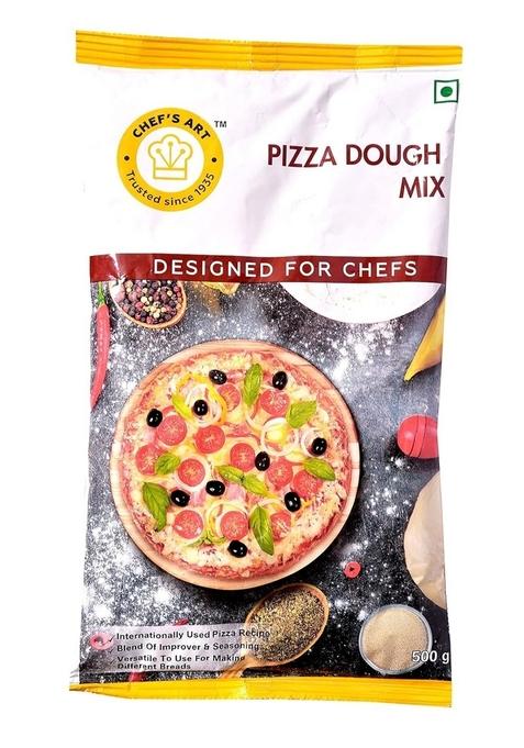 FOOD SERVICE INDIA Chef's Art Pizza Dough Mix (500 g)