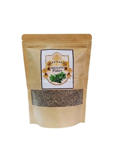 NOTTACIA Dried Oregano Flakes/Oregano Herb/Oregano Leaves/Pizza 200 gm