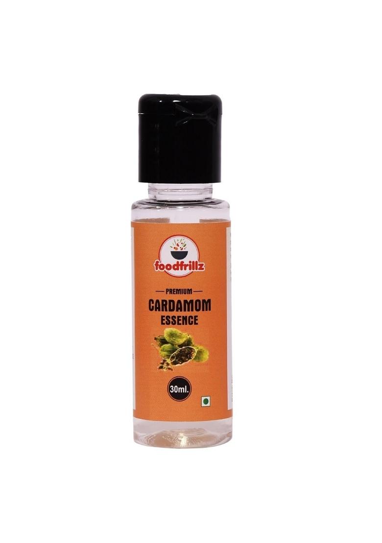 foodfrillz Cardamom Food Flavor Essence for cake,Cookies,Ice Creams,Sweets, 30 ml (Cardamom)