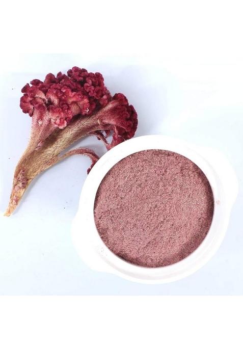 Kashmir Exotics Kashmiri Cockscomb Flower Powder (Mawal) 100g Natural Food Color & Flavor Enhancer Traditional Spice
