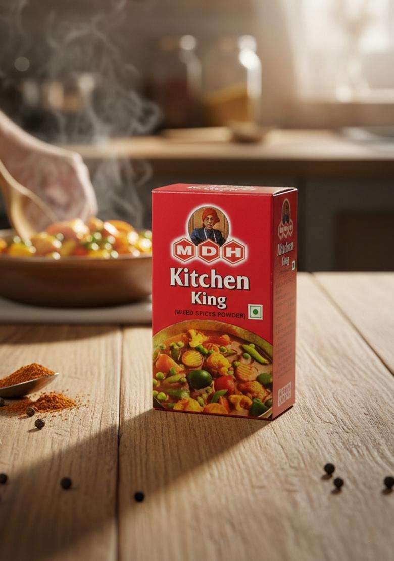 MDH Kitchen King Mixed Spices Powder, 100g - Indya