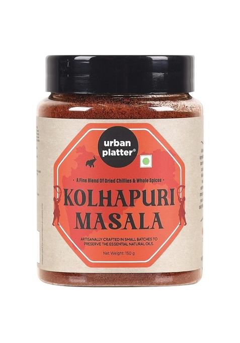 urban platter Maharashtrian Kolhapuri Masala, 150g (Signature Khamang Blend | Fiery & Rustic Flavours Additive Preservative-free)