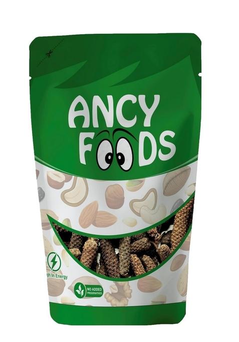 Ancy Dry Fruits (Long Pepper/ Badi Pipal 100g)