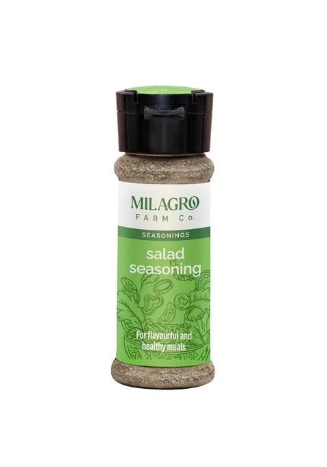 Milagro Farm Company Salad Seasoning 40g, Natural Herb & Spice Blend, Vegan, Gluten-Free, All-Purpose for Salads, Vegetables, Fruits, Sandwiches, Dressings Healthy Cooking