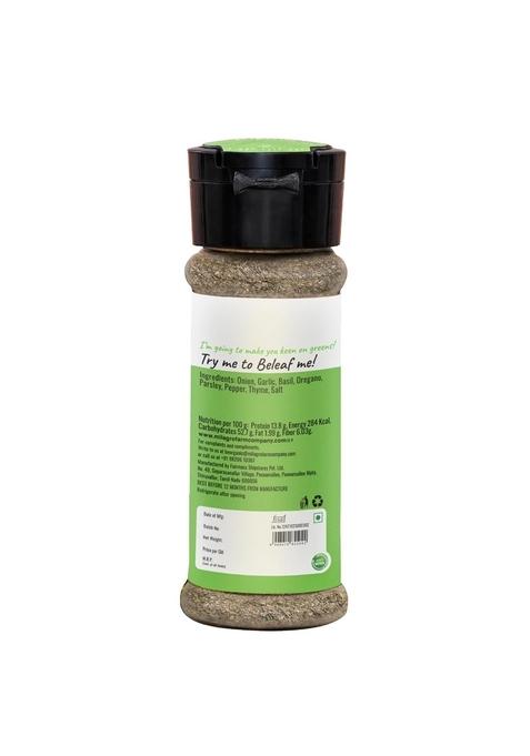 Milagro Farm Company Salad Seasoning 40g, Natural Herb & Spice Blend, Vegan, Gluten-Free, All-Purpose for Salads, Vegetables, Fruits, Sandwiches, Dressings Healthy Cooking