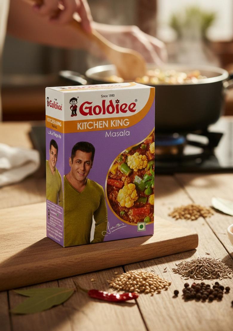 Goldiee Kitchen King Masala, 100g