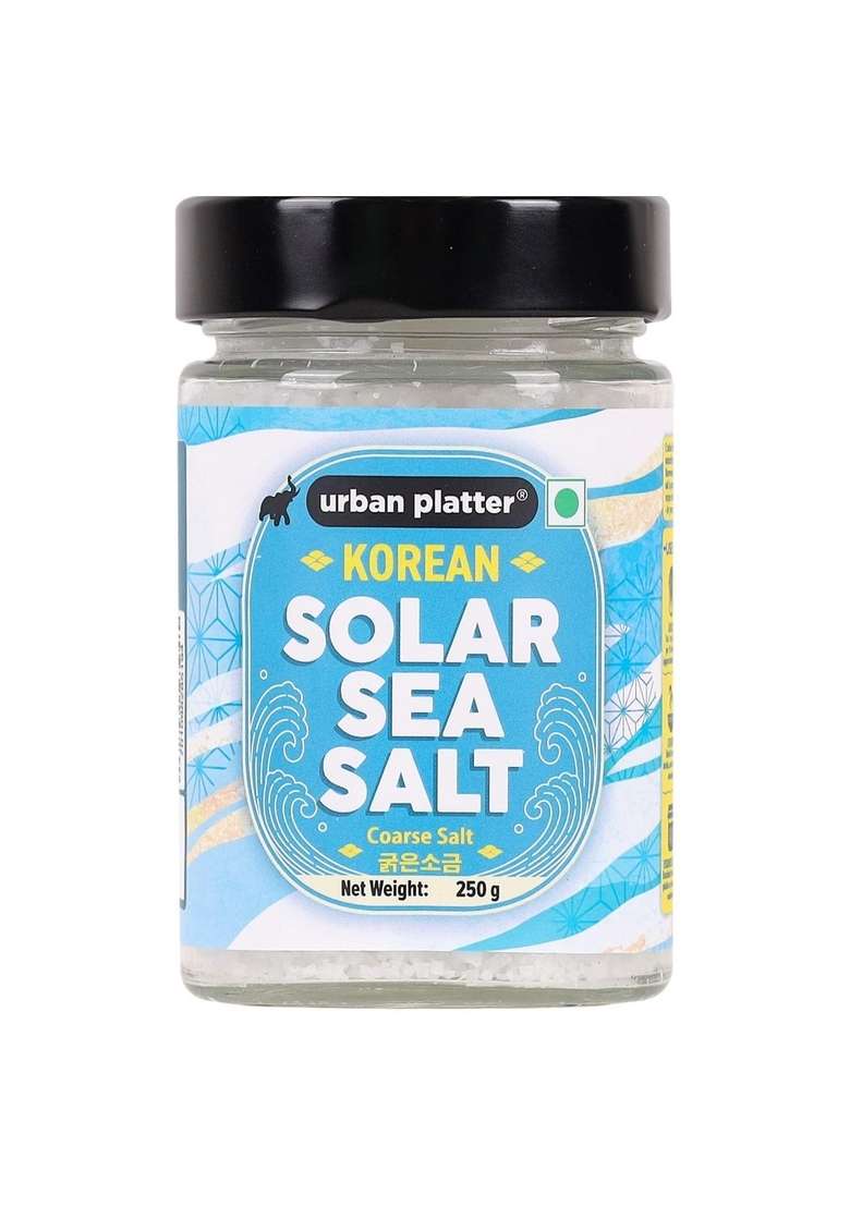 urban platter Korean Solar Sea Salt, 250g - Indya