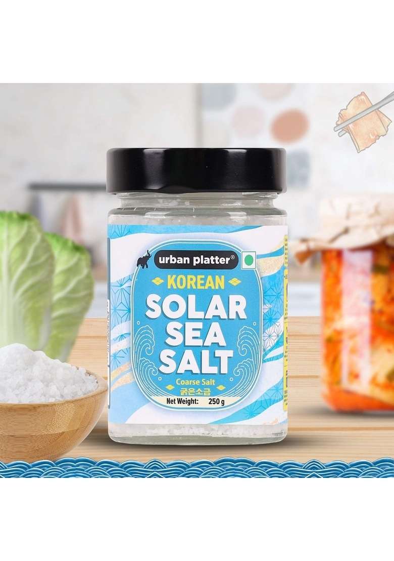 urban platter Korean Solar Sea Salt, 250g - Indya