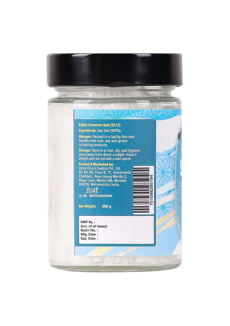 urban platter Korean Solar Sea Salt, 250g - Indya