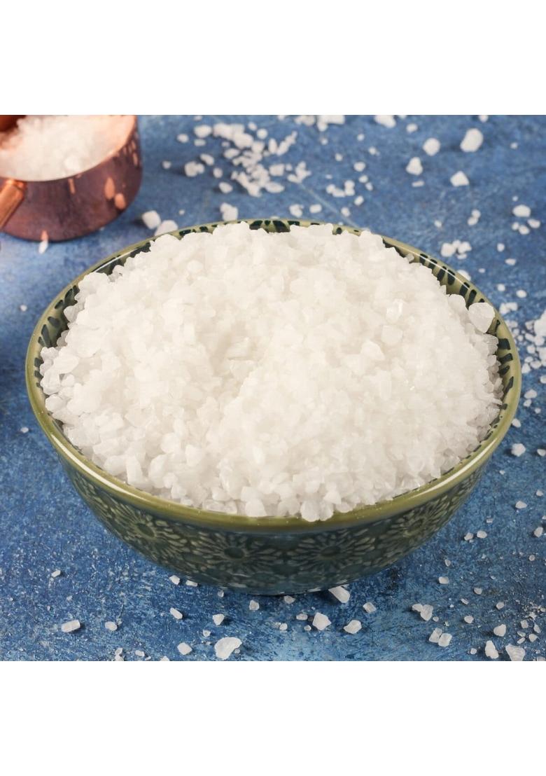 urban platter Greek Sea Salt of Messolonghi, 1Kg (Coarse Sun-dried from Greece, Pure Mediterranean for Seasoning and Finishing | Ideal to Make brine Sprinkling on breads Salads)