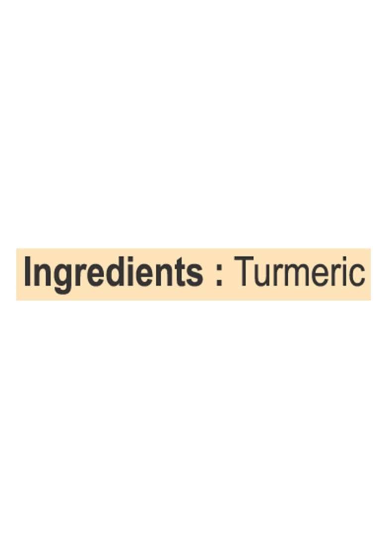 Patanjali Turmeric Powder, 200g Flavourful Indian Spice for Cooking, Enhances Taste & Color, Hand Grounded Haldi Powder - Indya