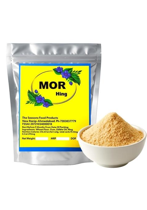 The Seasons Mor Super Strong Bandhani Hing Powder 500g | Hathras-Style Kadak Compounded Asafoetida Premium Aromatic Heeng for Tadka, Dal, Sabzi & Sambar