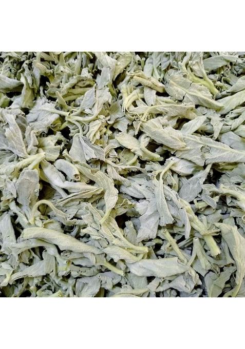 Vedica Indian White Sage Dried Leaves for Home Cleansing 200 GMS Herbs | no Charcoal Used Removing Negativity, Improves Sleep, Calms Stress, Incense Sticks, agarbatti smudging Healing