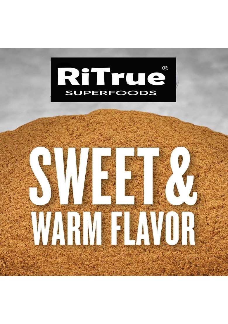 RiTrue - Ceylon Cinnamon Powder (SriLankan) 200 Gm Cooking, Tea & Baking | Finest Organic Dalchini - Indya