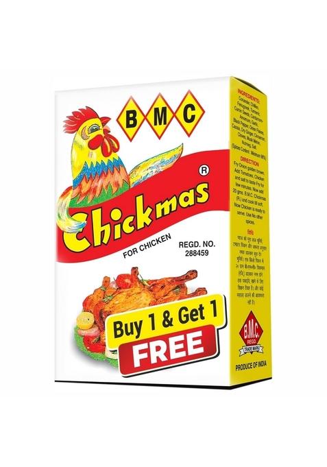 BMC Chickmas 100g BUY 1 GET FREE | Authentic Indian Chicken Masala Spice Mix Pure & Natural
