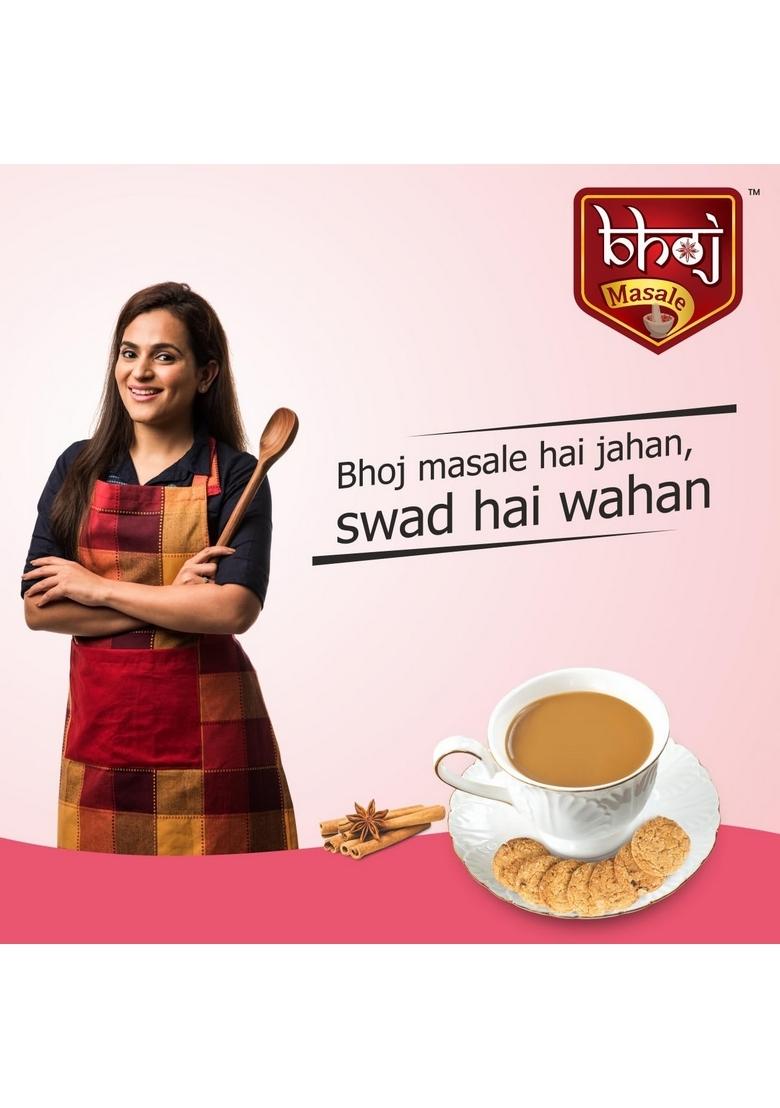 Bhoj Masale Chai Masala 200GM | Aromatic Tea Powder with 100% Natural Ingredients