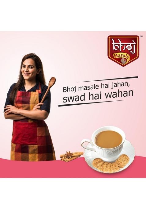 Bhoj Masale Chai Masala 200GM | Aromatic Tea Powder with 100% Natural Ingredients