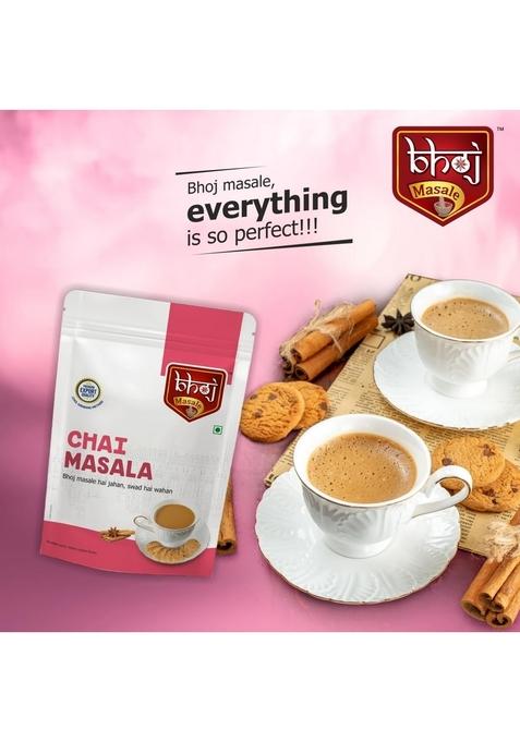 Bhoj Masale Chai Masala 200GM | Aromatic Tea Powder with 100% Natural Ingredients