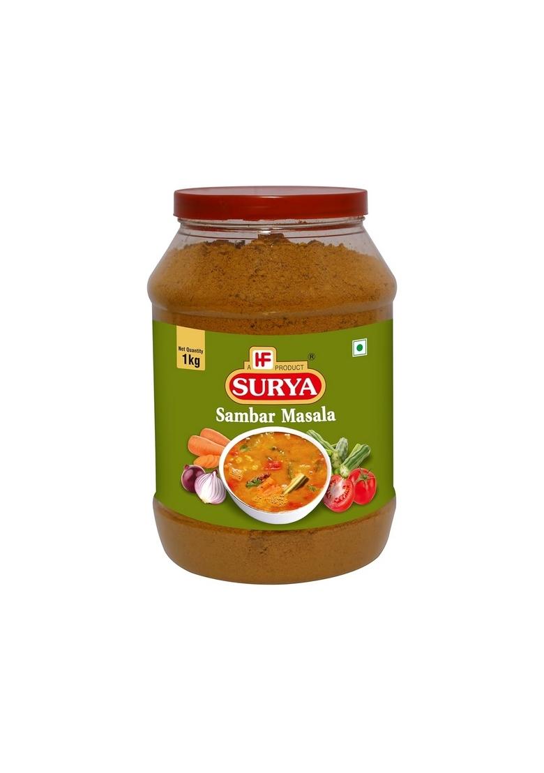 Surya HF, 1kg Sambar Masala | Authentic South Indian Flavour| Blend of Spices