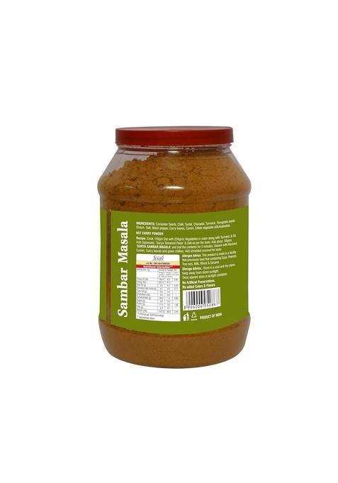 Surya HF, 1kg Sambar Masala | Authentic South Indian Flavour| Blend of Spices