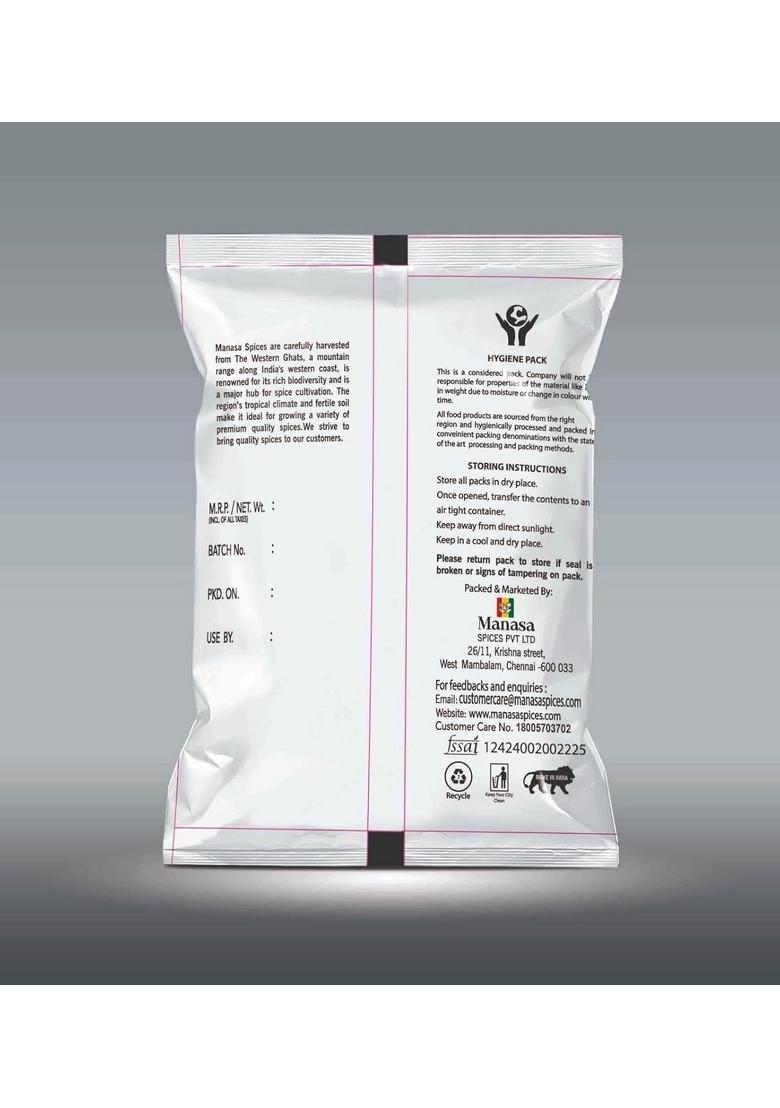 Manasa SPICES Premium Natural Cloves for Cooking- 100gm, Whole Clove, Sourced from Western Ghat, Baking, Beverages, Ayurvedic remedies, Fresh, Aromatic & Antioxidant-Rich