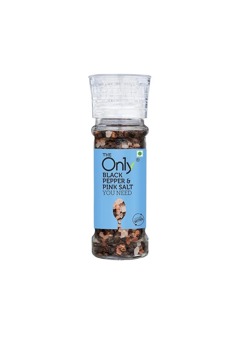 On1y Black Pepper And Pink Salt 80G