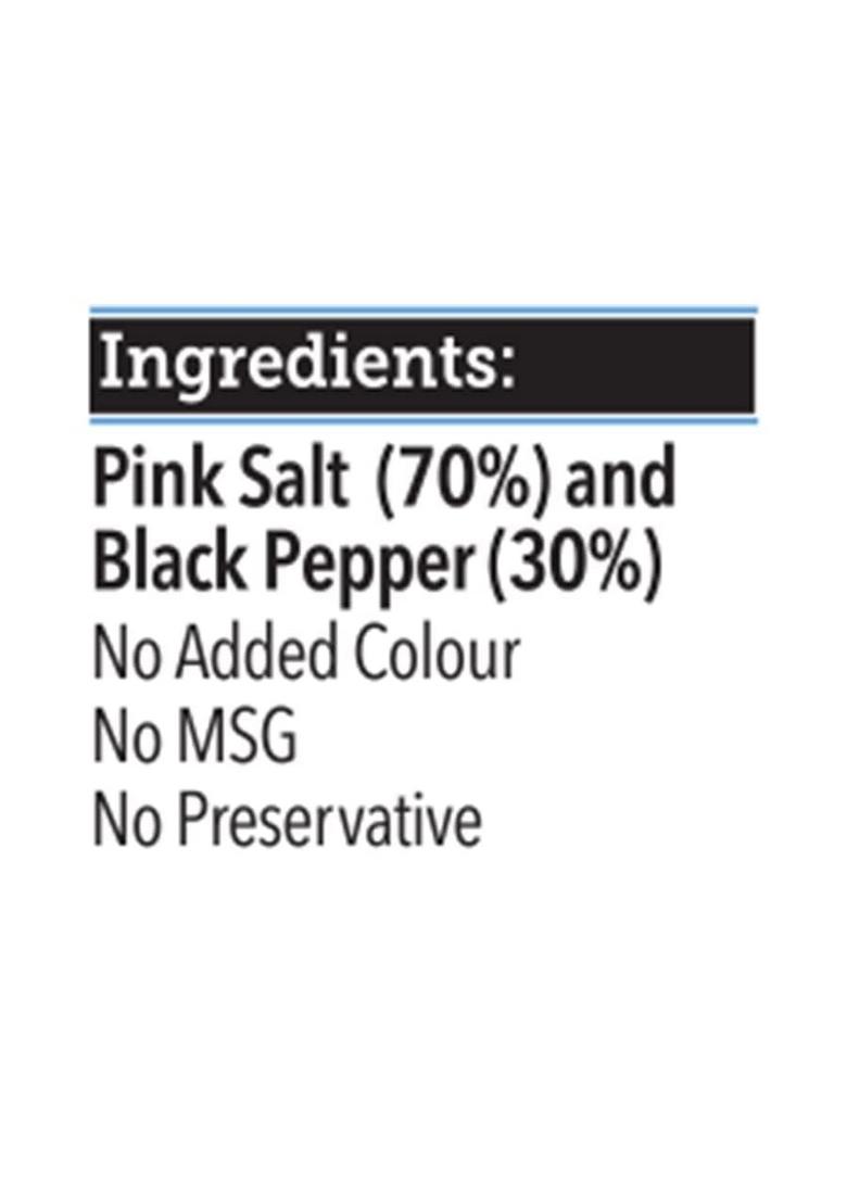 On1y Black Pepper And Pink Salt 80G